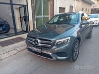 Usata Mercedes GLC220 Executive 169 CV (124 kW) 2015 Grigio SUV