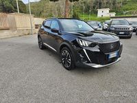 Usata Peugeot e-2008 GT 100 kW (136 CV) 2020 Nero SUV