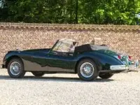 Usata Jaguar XK SE 213 CV (156 kW) 1957 Verde Cabrio