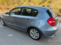 Usata BMW 118 143 CV (105 kW) 2007 Bluazzurro Utilitaria