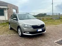 Usata Skoda Fabia Design Edition 95 CV (69 kW) 2020 Grigio Utilitaria