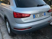 Usata Audi Q3 150 CV (110 kW) 2015 Grigio SUV