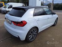 Usata Audi A1 Sportback S-Line 95 CV (69 kW) 2021 Bianco Utilitaria