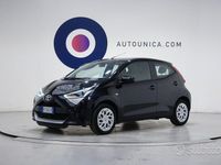 Usata Toyota Aygo Connect Style 72 CV (52 kW) 2019 Nero Utilitaria