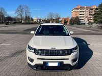 Usata Jeep Compass Limited 140 CV (102 kW) 2019 Bianco SUV