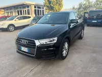 Usata Audi Q3 120 CV (88 kW) 2017 Nero SUV