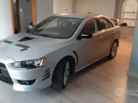 Usata Mitsubishi Lancer 2010 Grigio Berlina