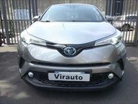 usata Toyota C-HR 1.8 hv Active fwd e-cvt del 2018 usata a Catania