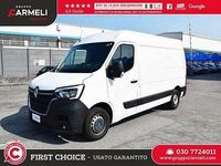 Usata Renault Master 150 CV (110 kW) 2021 Bianco minerale Furgone