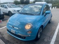 Usata Fiat 500 Lounge 86 CV (63 kW) 2010 Blu Berlina