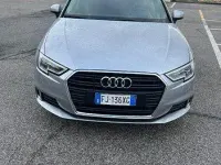 Usata Audi A3 116 CV (85 kW) 2018 Argento Berlina