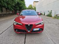 Usata Alfa Romeo Stelvio Executive 210 CV (154 kW) 2018 Rosso SUV