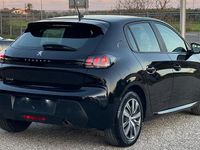 Usata Peugeot 208 Active 100 CV (73 kW) 2020 Nero Utilitaria