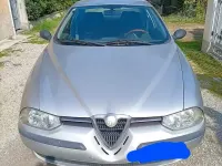 Usata Alfa Romeo 156 144 CV (105 kW) 1998 Grigio Berlina