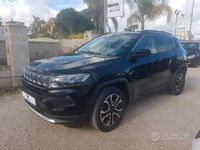Usata Jeep Compass Limited 131 CV (96 kW) 2022 Nero SUV