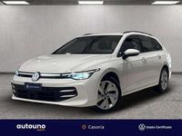 Usata VW Golf VIII Life 116 CV (85 kW) 2024 Bianco Station wagon