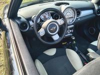 Usata Mini Cooper Cabriolet 122 CV (89 kW) 2010 Nero Cabrio