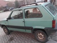 Usata Fiat Panda 4x4 45 CV (33 kW) 2001 Verde Utilitaria