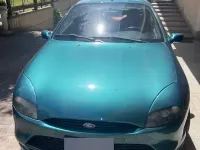 Usata Ford Puma 90 CV (66 kW) 1999 Verde Coupé