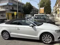 Usata Audi A3 Cabriolet Design 116 CV (85 kW) 2018 Bianco Cabrio