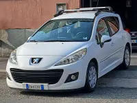 Usata Peugeot 207 73 CV (53 kW) 2012 Bianco Station wagon