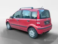 Usata Fiat Panda Active 54 CV (39 kW) 2005 Rosso Utilitaria