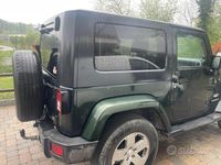 Occasion Jeep Wrangler Sahara 200 PK (147 kW) 2010 Groen SUV