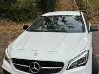Usata Mercedes CLA200 136 CV (100 kW) 2016 Bianco Coupé