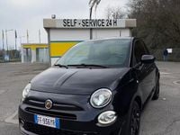 Usata Fiat 500 S 95 CV (69 kW) 2016 Nero Berlina