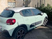 Usata Citroën C3 2019 Verde Utilitaria
