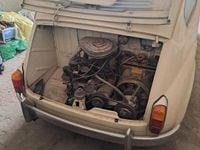 Usata Fiat 600 1960 Bianco Utilitaria