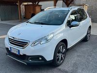 Usata Peugeot 2008 Allure 110 CV (80 kW) 2015 Bianco SUV