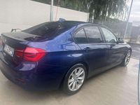 Usata BMW 316 116 CV (85 kW) 2015 Blu/azzurro Berlina