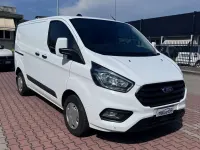 Usata Ford Transit Custom Trend 107 CV (78 kW) 2021 Bianco frozen pastello Furgone