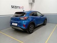 Usata Ford Puma Titanium S 125 CV (91 kW) 2020 Blu SUV