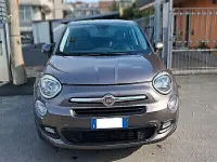 Usata Fiat 500X Lounge 120 CV (88 kW) 2017 Marrone SUV