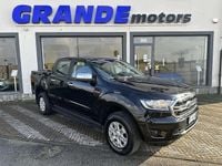 Begagnad Ford Ranger XLT 170 HK (125 kW) 2022 Svart Pickup