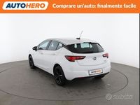 Usata Opel Astra Dynamic 150 CV (110 kW) 2017 Bianco Berlina