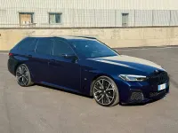 Usata BMW 530 Comfort Edition 249 CV (183 kW) 2021 Blu/azzurro Station wagon