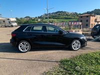 Usata Audi A3 150 CV (110 kW) 2020 Nero Berlina
