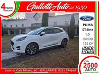 Usata Ford Puma ST-Line 125 CV (91 kW) 2021 Grigio SUV