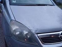 Usata Opel Zafira Cosmo 120 CV (88 kW) 2007 Grigio Monovolume