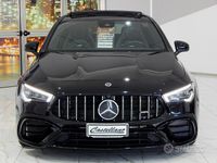 Usata Mercedes CLA45 AMG AMG 387 CV (284 kW) 2021 Nero Berlina