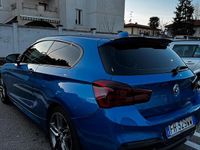 Usata BMW 114 M Sport 95 CV (69 kW) 2017 Blu Utilitaria