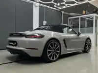 Usata Porsche 718 Boxster 300 CV (220 kW) 2020 Grigio Cabrio