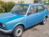 Usata Fiat 127 45 CV (33 kW) 1970 Bluazzurro Berlina