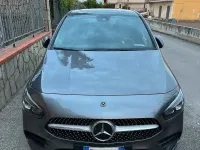 Usata Mercedes B180 116 CV (85 kW) 2019 Grigio Utilitaria
