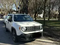 Usata Jeep Renegade Sport 95 CV (69 kW) 2017 Bianco SUV