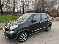 Usata Fiat 500L Trekking 95 CV (69 kW) 2017 Nero Monovolume