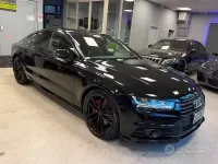 Usata Audi A7 Business Plus 272 CV (200 kW) 2017 Nero Utilitaria